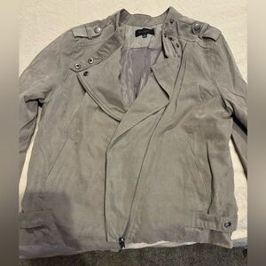 Be Cool zip up jacket, grey, medium
